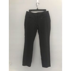 Ankle cropped pants from Ann Taylor